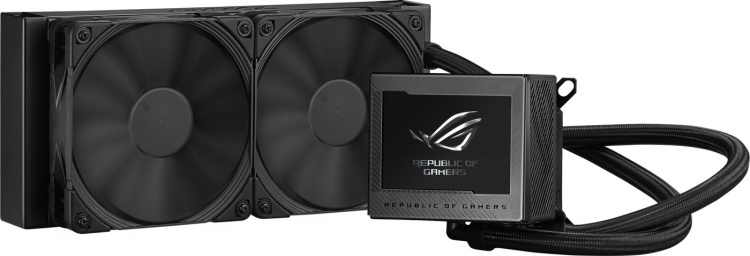 ASUS ROG RYUJIN III 240 liquid cooling system