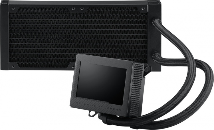 ASUS ROG RYUJIN III 240 liquid cooling system