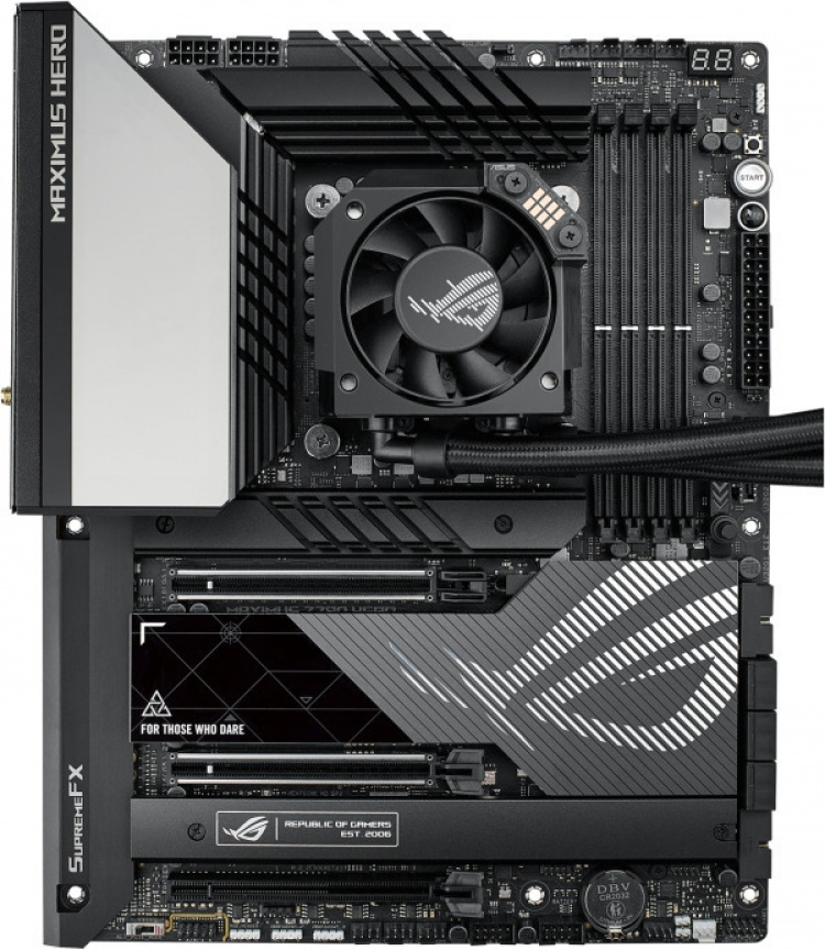 ASUS ROG RYUJIN III 240 liquid cooling system