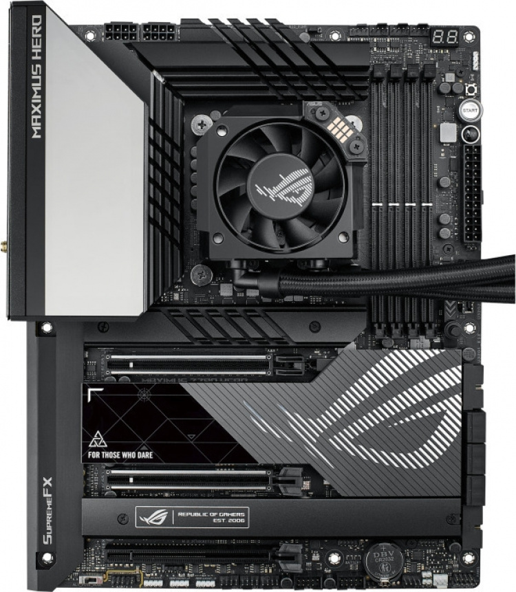 ASUS ROG RYUJIN III 360 liquid cooling system