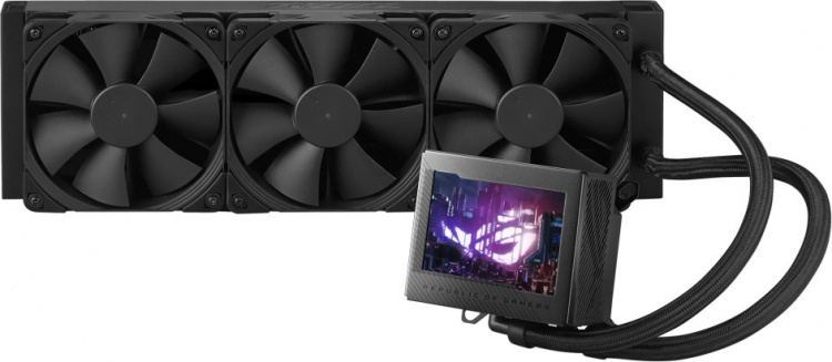 ASUS ROG RYUJIN III 360 liquid cooling system