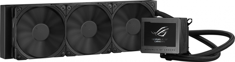 ASUS ROG RYUJIN III 360 liquid cooling system