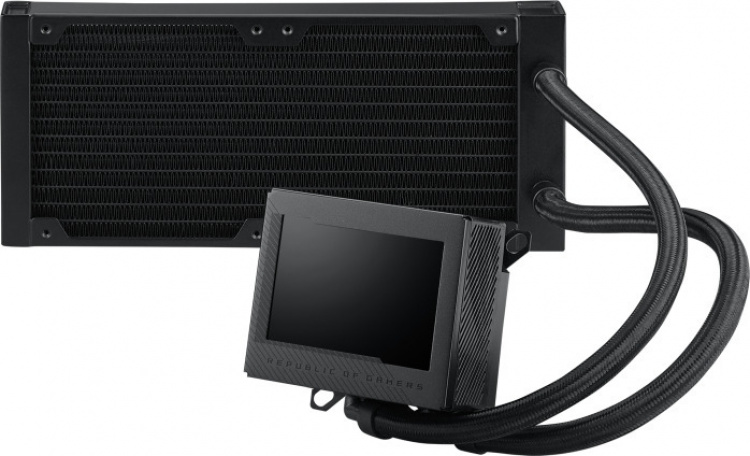 ASUS ROG RYUJIN III 360 liquid cooling system