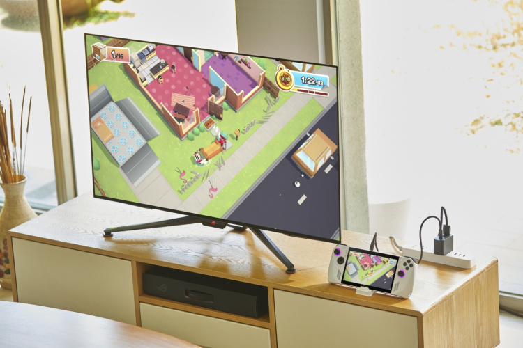 ASUS ROG Gaming Charger Dock -USB charger and hub