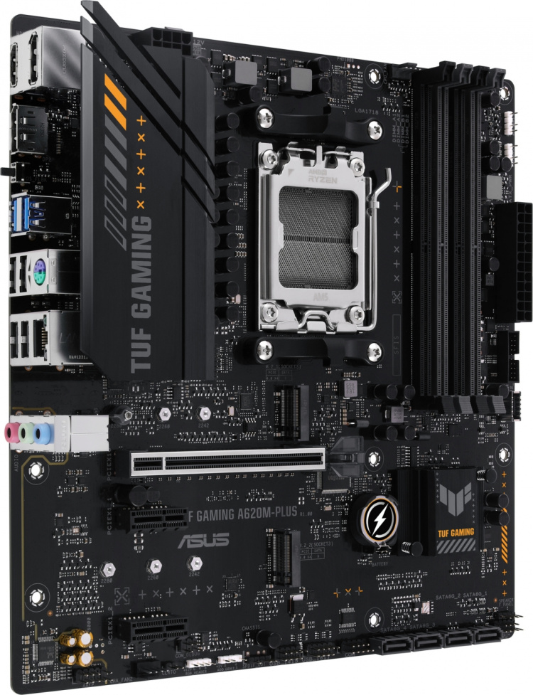 ASUS TUF GAMING A620M-PLUS mATX motherboard