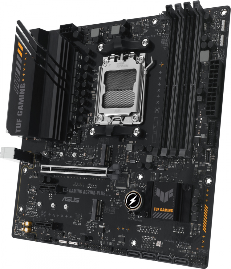 ASUS TUF GAMING A620M-PLUS mATX motherboard