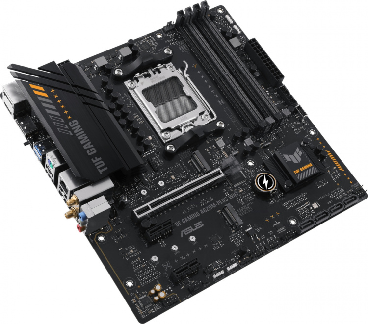 ASUS TUF GAMING A620M-PLUS WIFI mATX motherboard ASUS TUF GAMING A620M-PLUS WIFI mATX motherboard