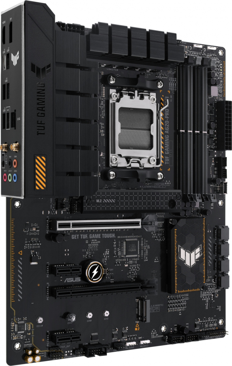 ASUS TUF GAMING A620-PRO WIFI ATX motherboard ASUS TUF GAMING A620-PRO WIFI ATX motherboard