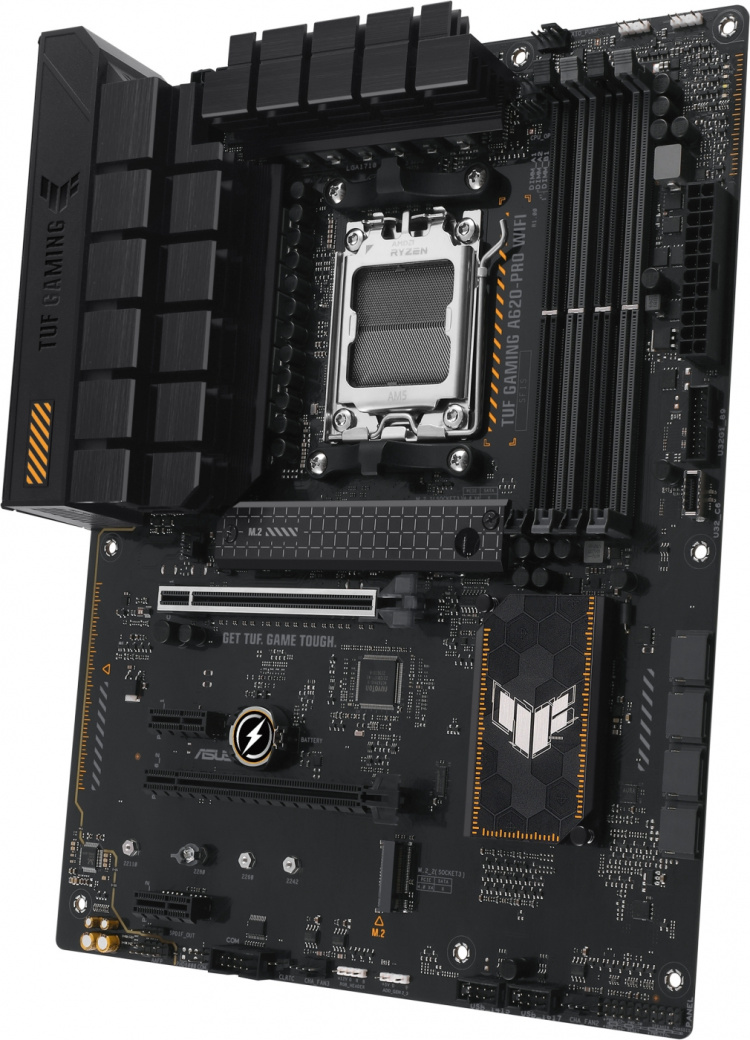 ASUS TUF GAMING A620-PRO WIFI ATX motherboard ASUS TUF GAMING A620-PRO WIFI ATX motherboard