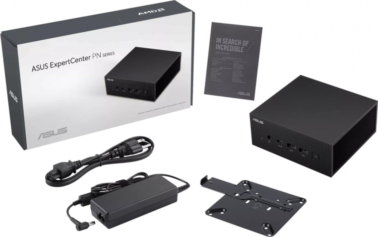 ASUS ExpertCenter PN53 mini computer chassis (PN53-BB7535HD) ASUS ExpertCenter PN53 mini computer chassis (PN53-BB7535HD)