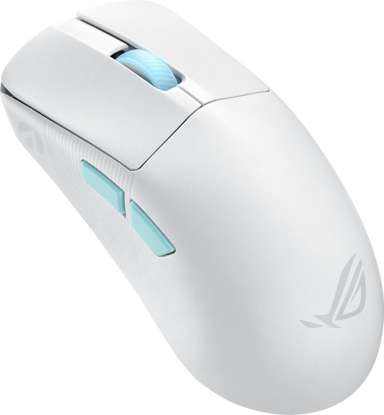 ASUS ROG Harpe Ace Aim Lab Edition wireless gaming mouse, white