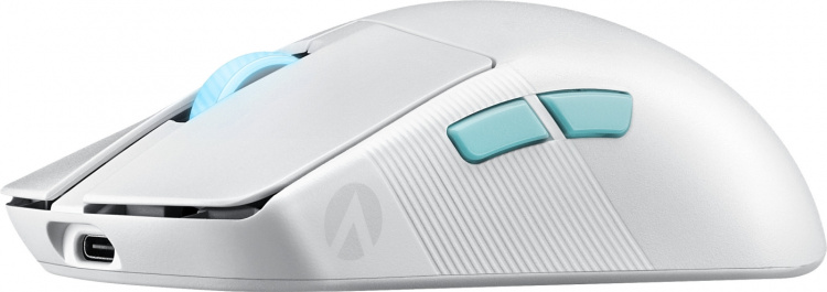 ASUS ROG Harpe Ace Aim Lab Edition wireless gaming mouse, white