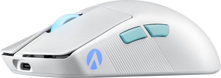 ASUS ROG Harpe Ace Aim Lab Edition wireless gaming mouse, white