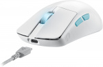 ASUS ROG Harpe Ace Aim Lab Edition wireless gaming mouse, white