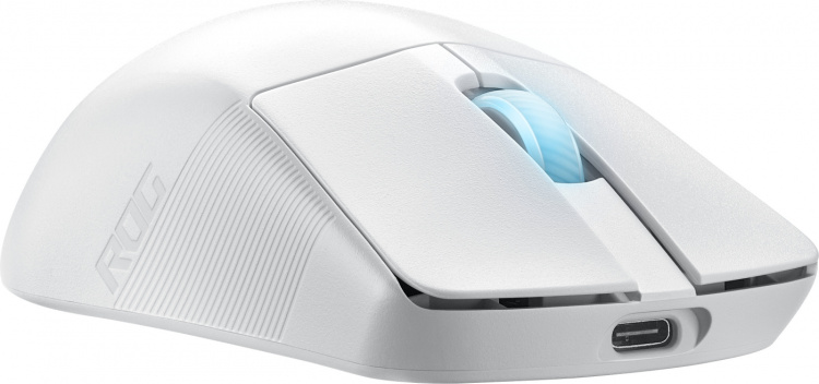 ASUS ROG Harpe Ace Aim Lab Edition wireless gaming mouse, white