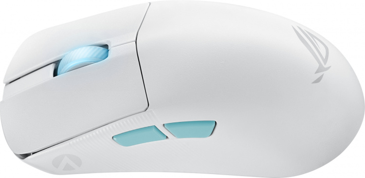 ASUS ROG Harpe Ace Aim Lab Edition wireless gaming mouse, white