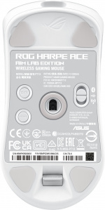ASUS ROG Harpe Ace Aim Lab Edition wireless gaming mouse, white