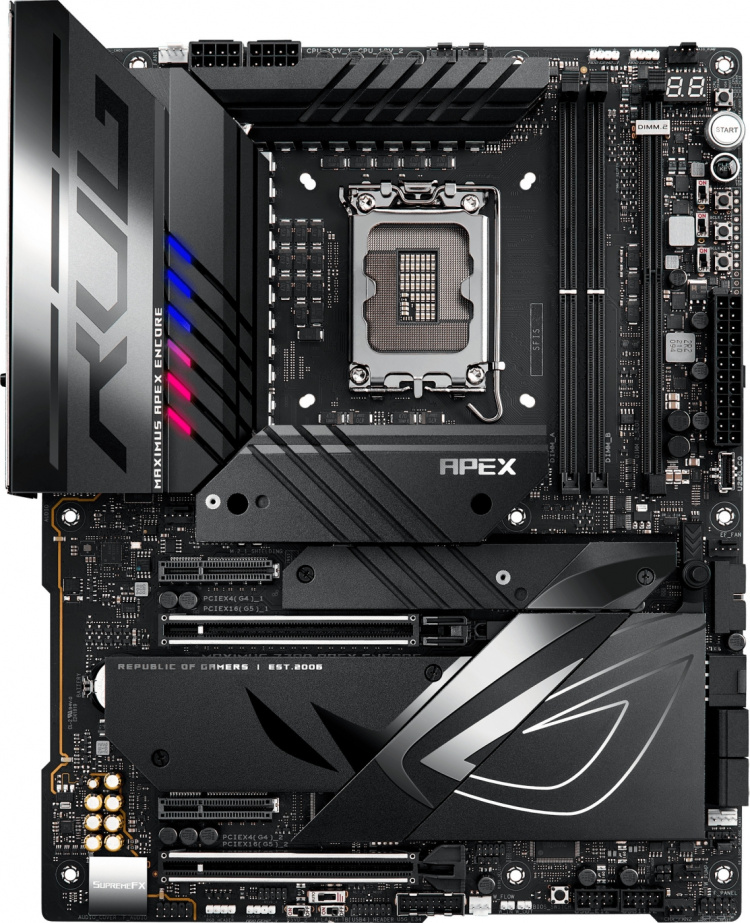 ASUS ROG Maximus Z790 Apex Encore ATX motherboard