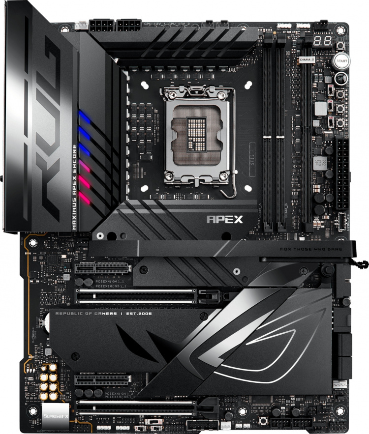 ASUS ROG Maximus Z790 Apex Encore ATX motherboard