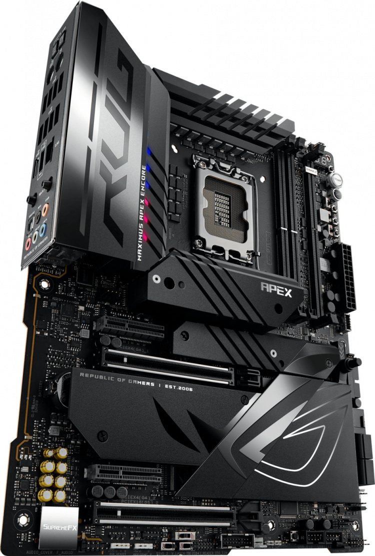 ASUS ROG Maximus Z790 Apex Encore ATX motherboard