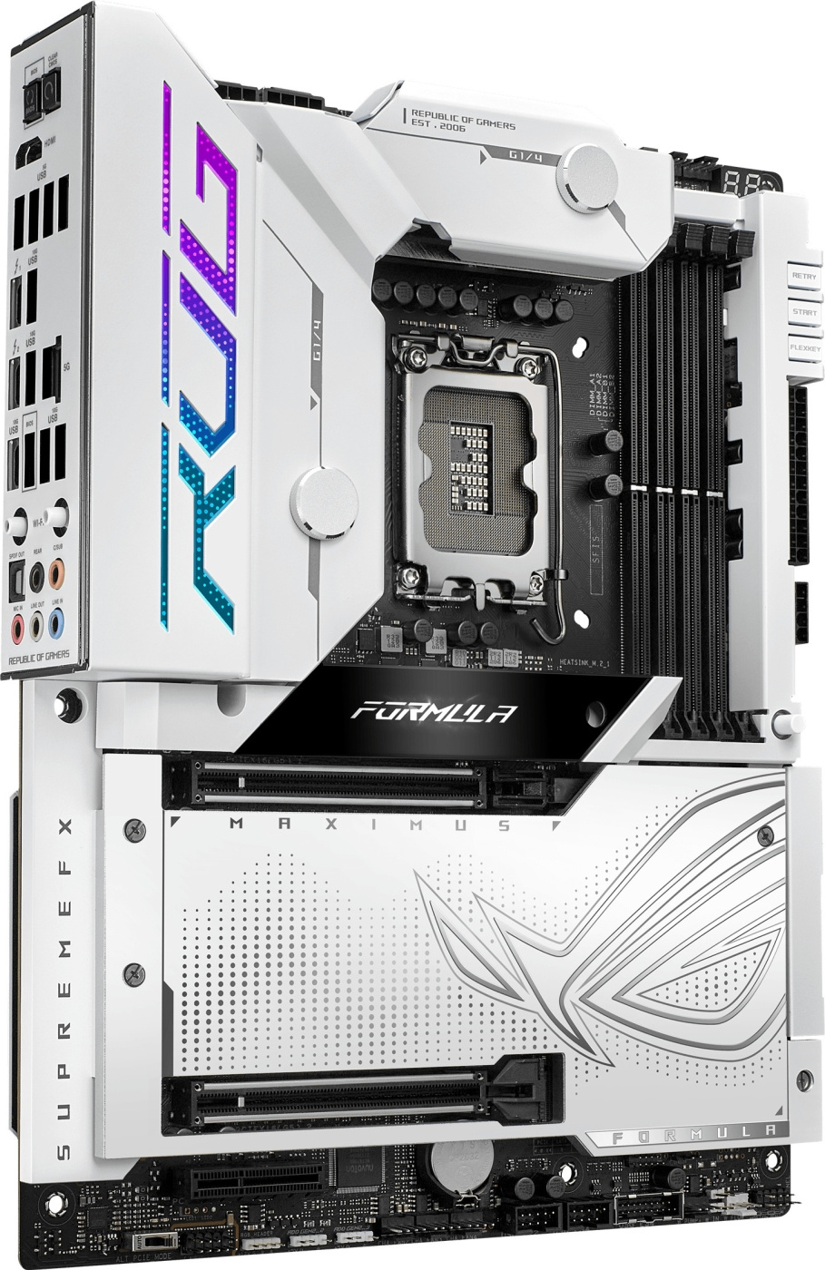 Buy ASUS ROG Maximus Z790 Formula ATX motherboard | Teknikproffset.eu