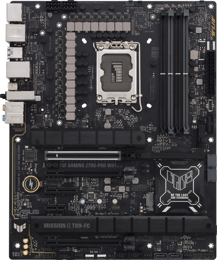 ASUS TUF GAMING Z790-PRO WIFI ATX motherboard