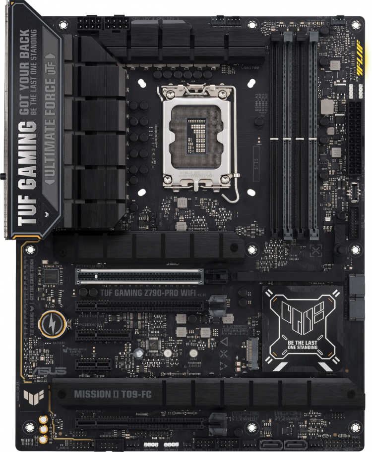 ASUS TUF GAMING Z790-PRO WIFI ATX motherboard