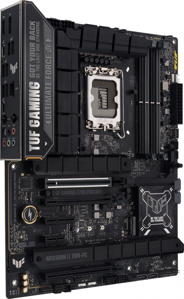ASUS TUF GAMING Z790-PRO WIFI ATX motherboard