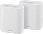 ASUS ExpertWiFi EBM68 Tri-band WiFi mesh system, white