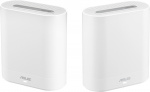 ASUS ExpertWiFi EBM68 Tri-band WiFi mesh system, white
