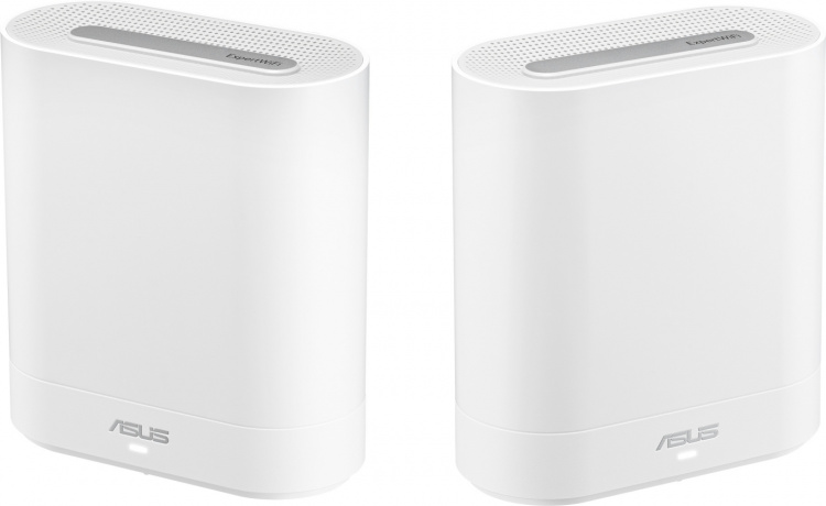 ASUS ExpertWiFi EBM68 Tri-band WiFi mesh system, white