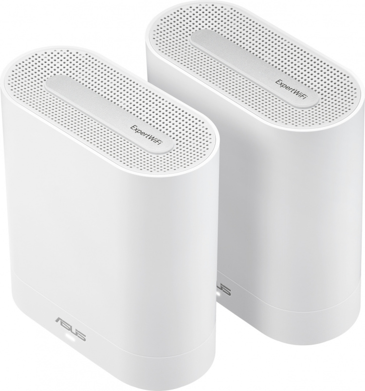 ASUS ExpertWiFi EBM68 Tri-band WiFi mesh system, white
