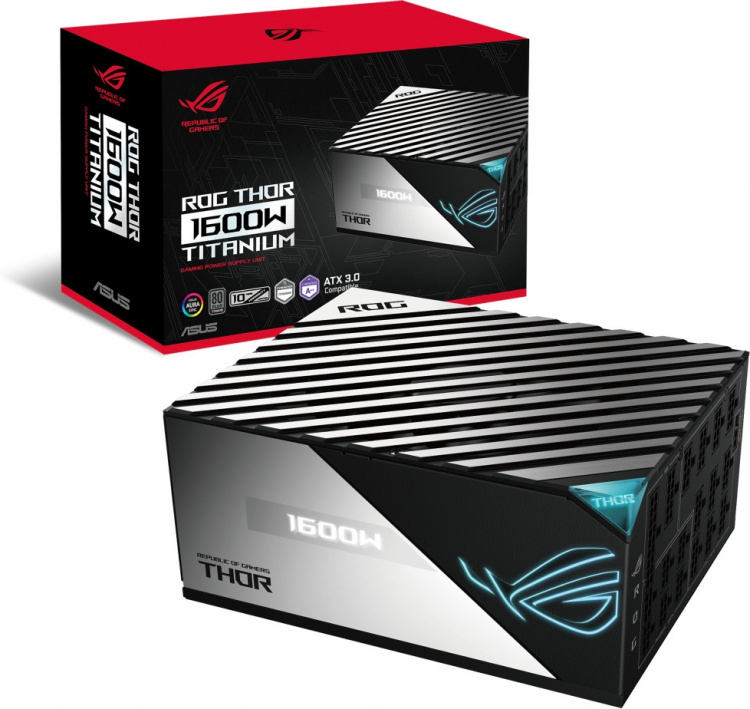 ASUS ROG THOR 1600W Titanium ATX power supply, 1600 W