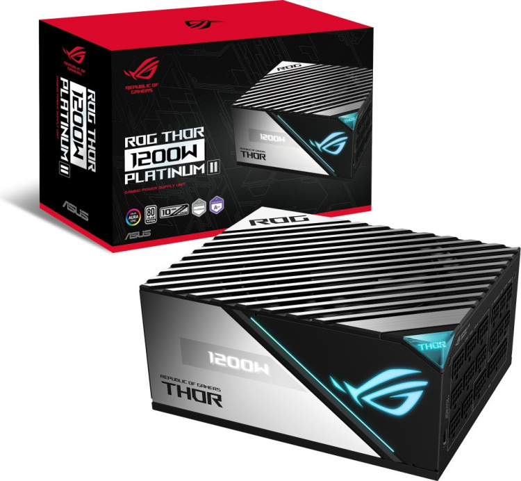 ASUS ROG THOR 1200W Platinum II ATX power supply, 1200 W