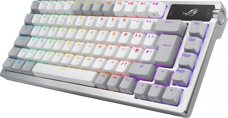 ASUS ROG Azoth gaming keyboard, white ASUS ROG Azoth gaming keyboard, white