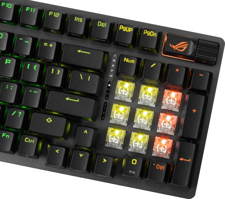 ASUS ROG Strix Scope II 96 Wireless Gaming Keyboard