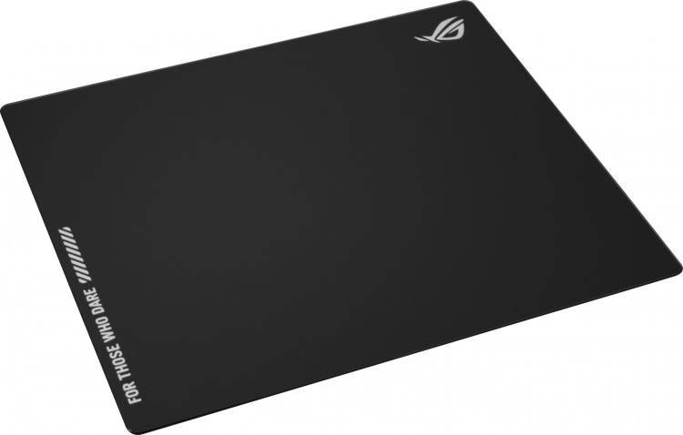 ASUS ROG Moonstone Ace L gaming mouse pad, black