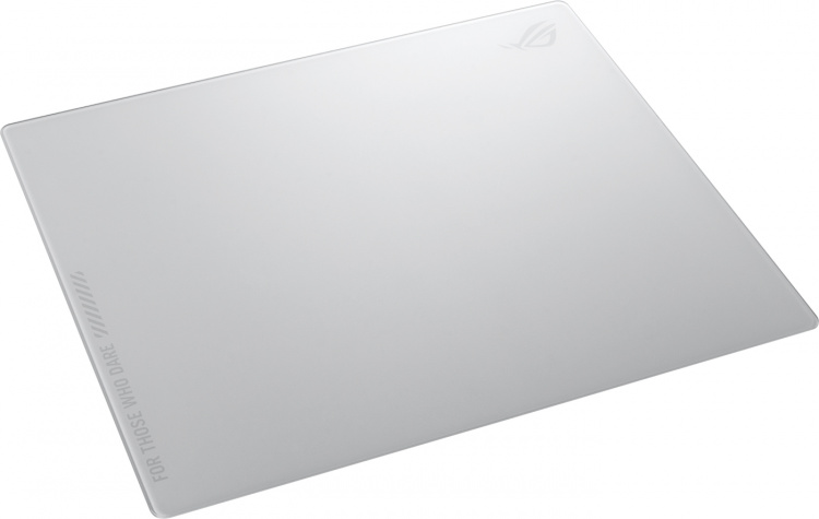 ASUS ROG Moonstone Ace L gaming mouse pad, white ASUS ROG Moonstone Ace L gaming mouse pad, white
