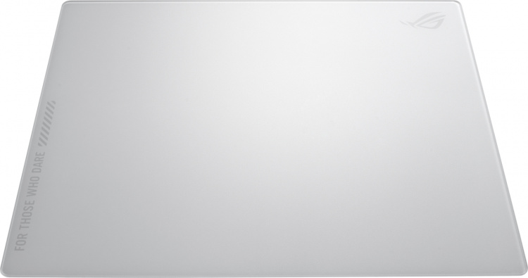 ASUS ROG Moonstone Ace L gaming mouse pad, white ASUS ROG Moonstone Ace L gaming mouse pad, white