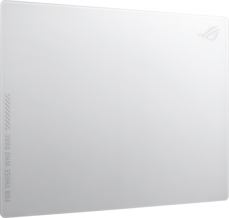 ASUS ROG Moonstone Ace L gaming mouse pad, white ASUS ROG Moonstone Ace L gaming mouse pad, white