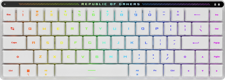 ASUS ROG Falchion RX Low Profile Wireless Gaming Keyboard ASUS ROG Falchion RX Low Profile Wireless Gaming Keyboard