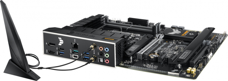 ASUS TUF GAMING B760-PLUS WIFI ATX motherboard ASUS TUF GAMING B760-PLUS WIFI ATX motherboard