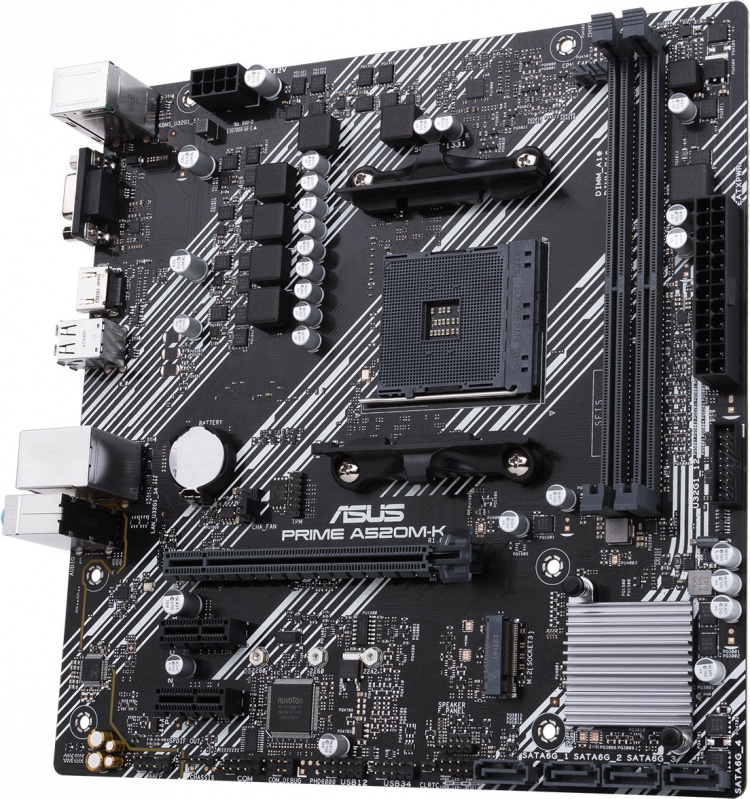 ASUS Prime PRIME A520M-K mATX motherboard ASUS Prime PRIME A520M-K mATX motherboard