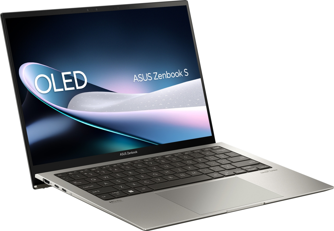 Windowsノート本体 Zenbook S 13 OLED UM5302TA-LX445W ASUS Zenbook S 13 OLED UM5302TA UM5302TA-LX445W [アクア