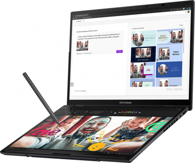 ASUS Zenbook Pro 14 Duo OLED 14