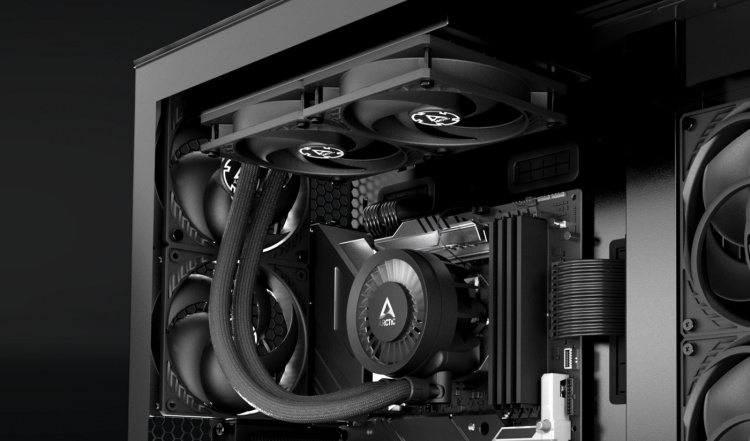 Arctic Cooling Arctic Liquid Freezer III 240 liquid cooling system Arctic Cooling Arctic Liquid Freezer III 240 liquid cooling system