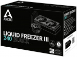 Arctic Cooling Arctic Liquid Freezer III 240 liquid cooling system Arctic Cooling Arctic Liquid Freezer III 240 liquid cooling system