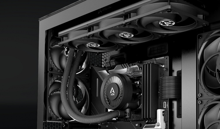 Arctic Cooling Arctic Liquid Freezer III 360 liquid cooling system