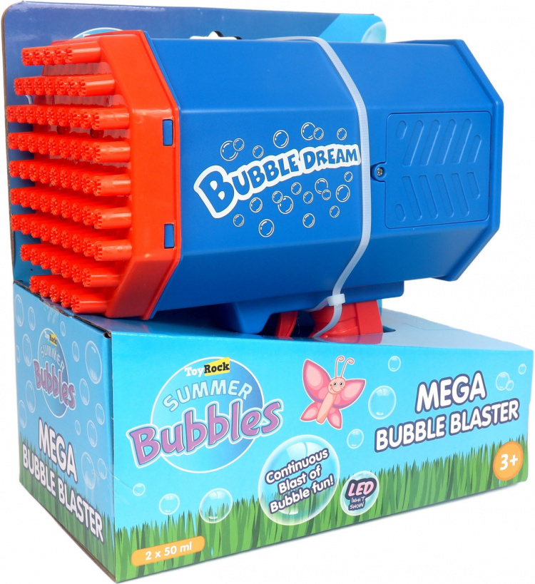 Toyrock Summer Kuplisblaster Mega - bubble machine