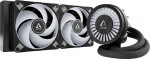 Arctic Cooling Arctic Liquid Freezer III 280 ARGB liquid cooling system, black Arctic Cooling Arctic Liquid Freezer III 280 ARGB liquid cooling system, black